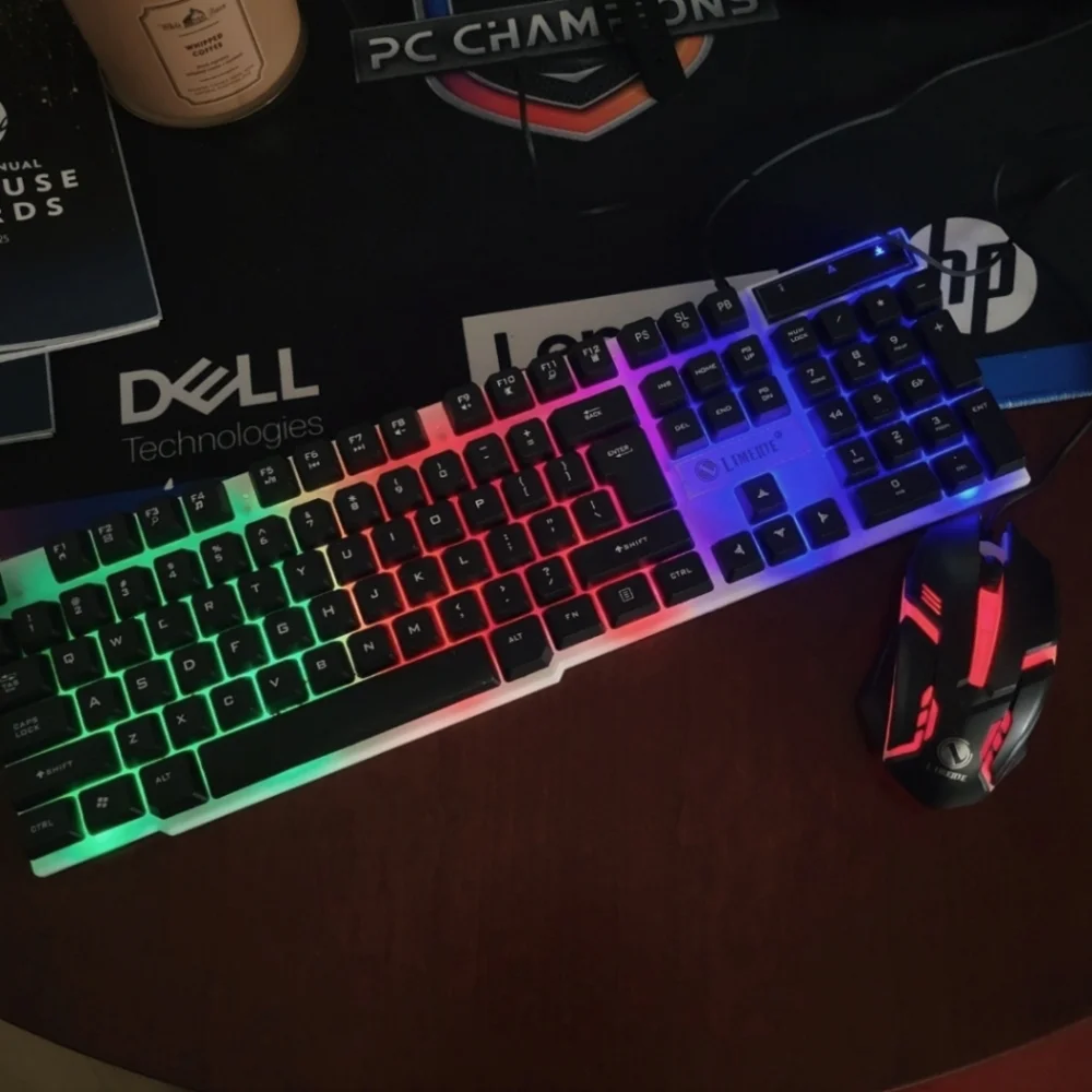 Limade Wired Gaming Keyboard